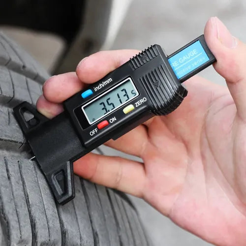 NexRide Precision Tyre Depth Gauge