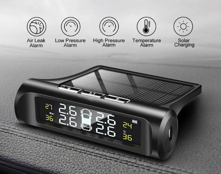 NexRide SmartPressure Tyre Monitoring System