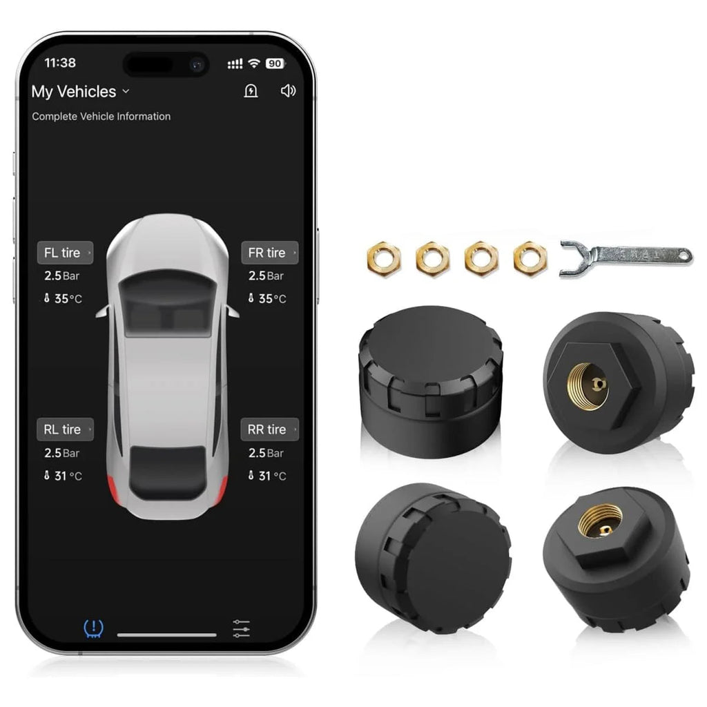 NexRide SmartPressure Tyre Monitoring System