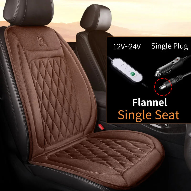 NexRide HeatDrive Heated Seat Cover
