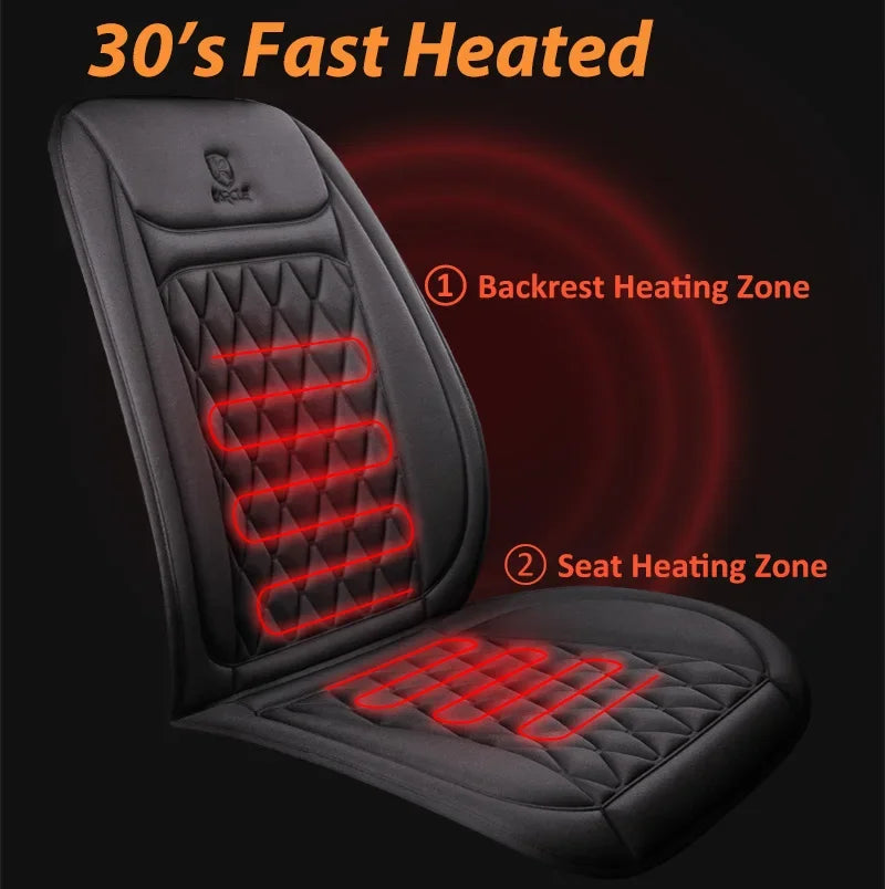 NexRide HeatDrive Heated Seat Cover