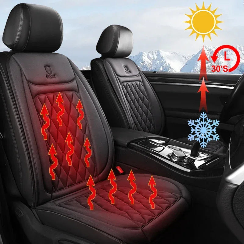NexRide HeatDrive Heated Seat Cover