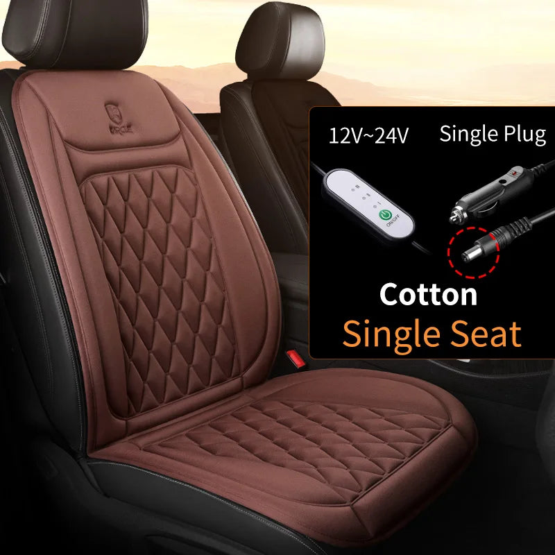 NexRide HeatDrive Heated Seat Cover