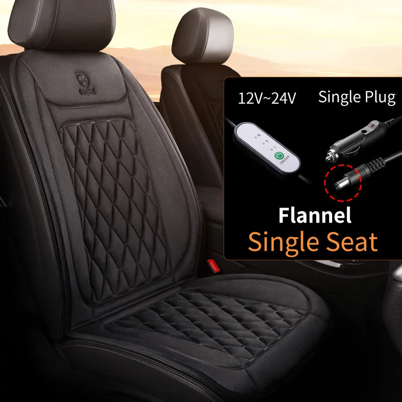 NexRide HeatDrive Heated Seat Cover