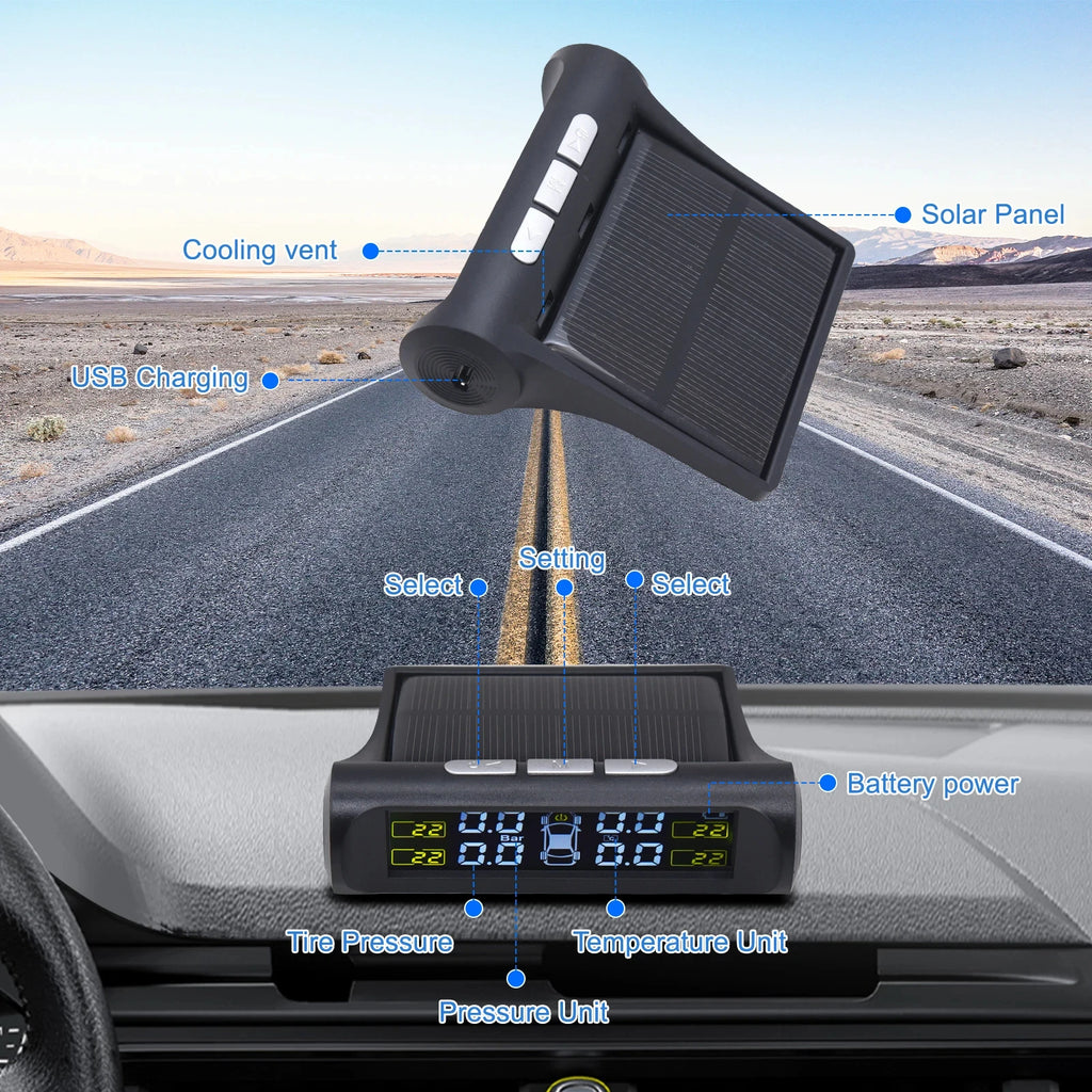 NexRide SmartPressure Tyre Monitoring System