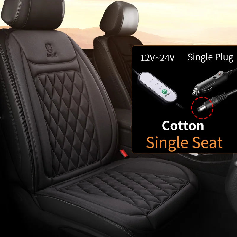 NexRide HeatDrive Heated Seat Cover
