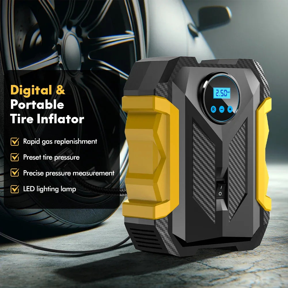 NexRide AirForce 150PSI Car Inflator