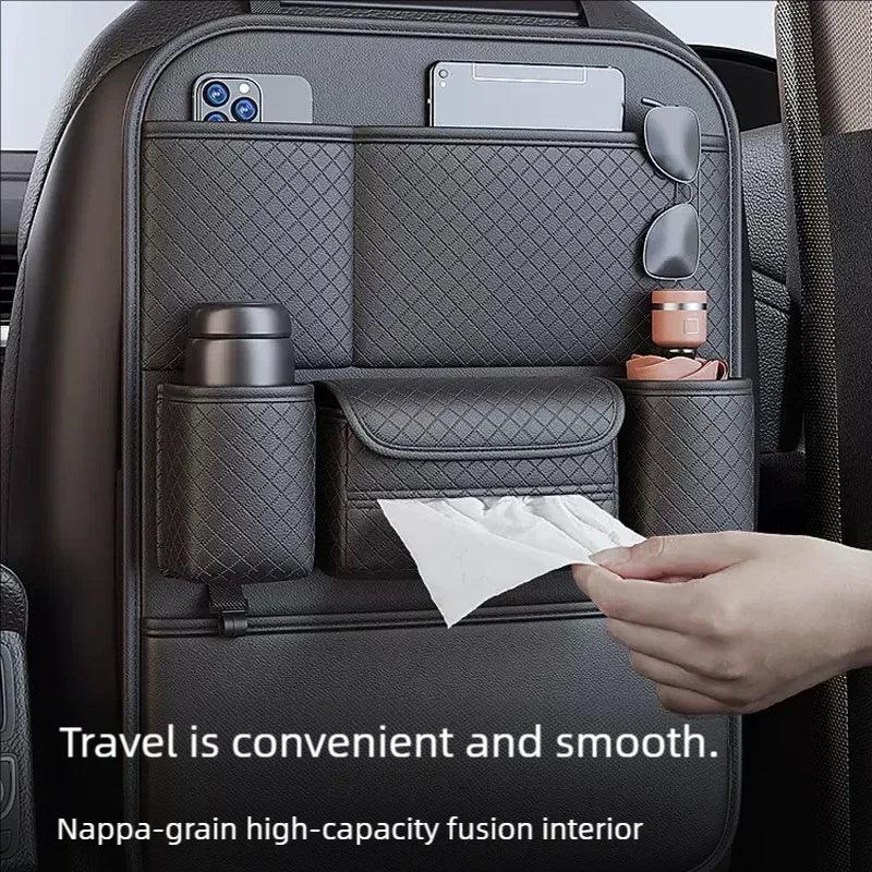 NexRide SmartBack Seat Organizer