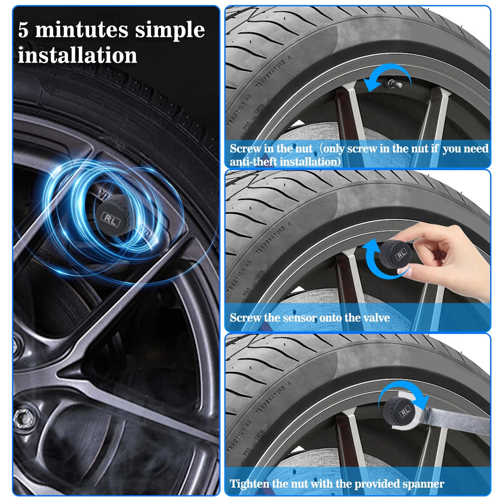 NexRide SmartPressure Tyre Monitoring System