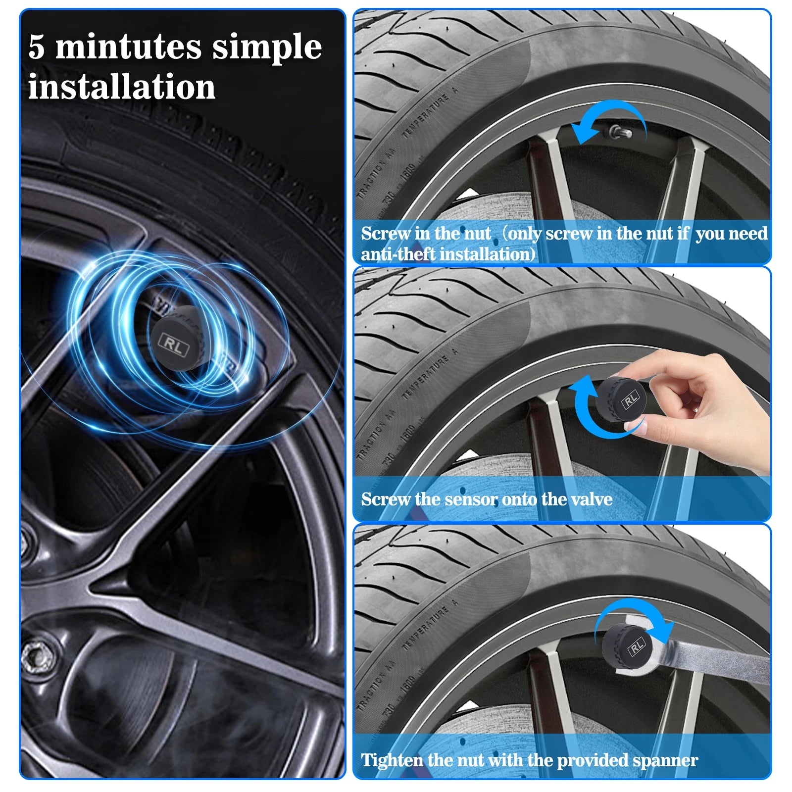 NexRide SmartPressure Tyre Monitoring System