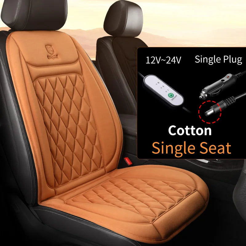 NexRide HeatDrive Heated Seat Cover