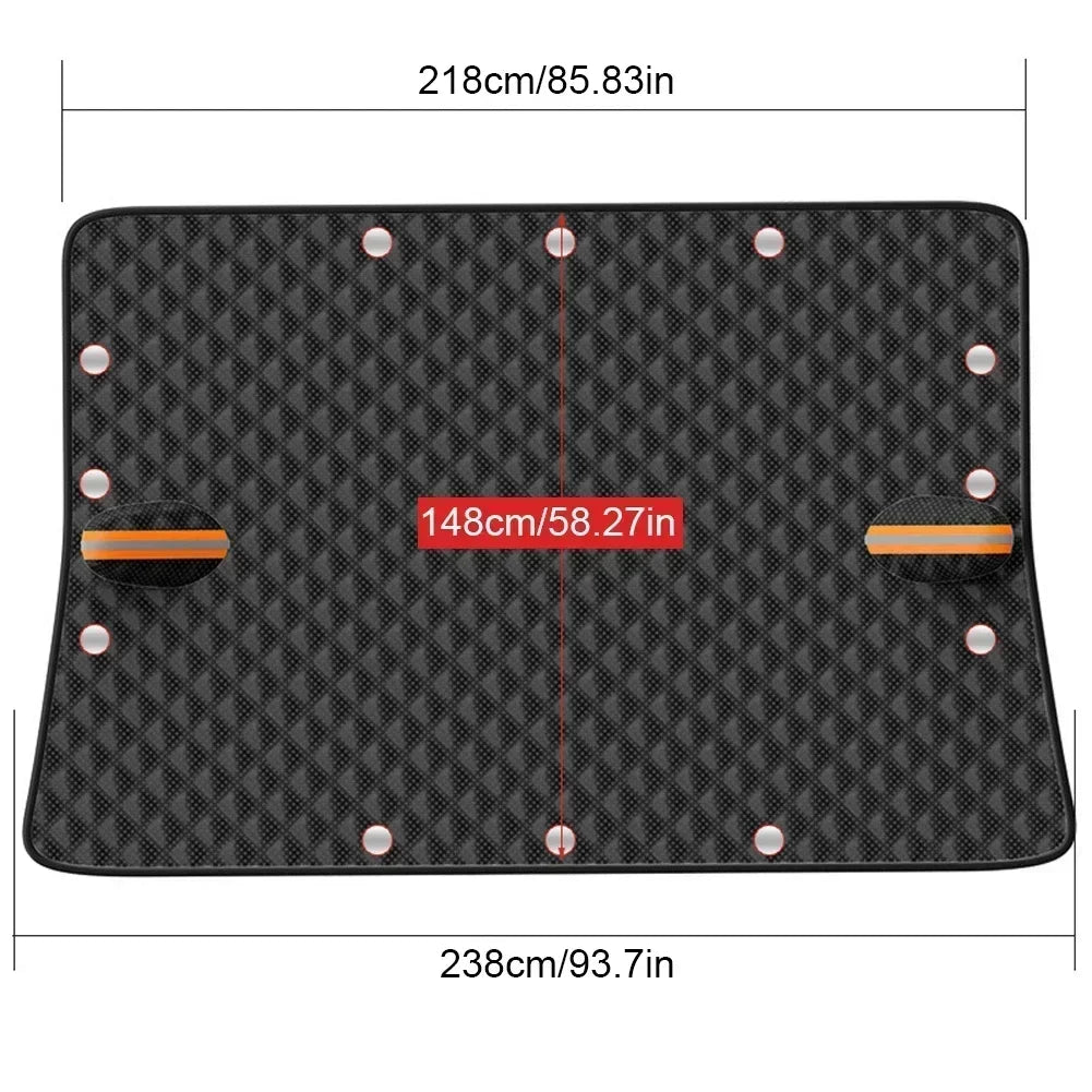 NexRide FrostShield Windshield Cover