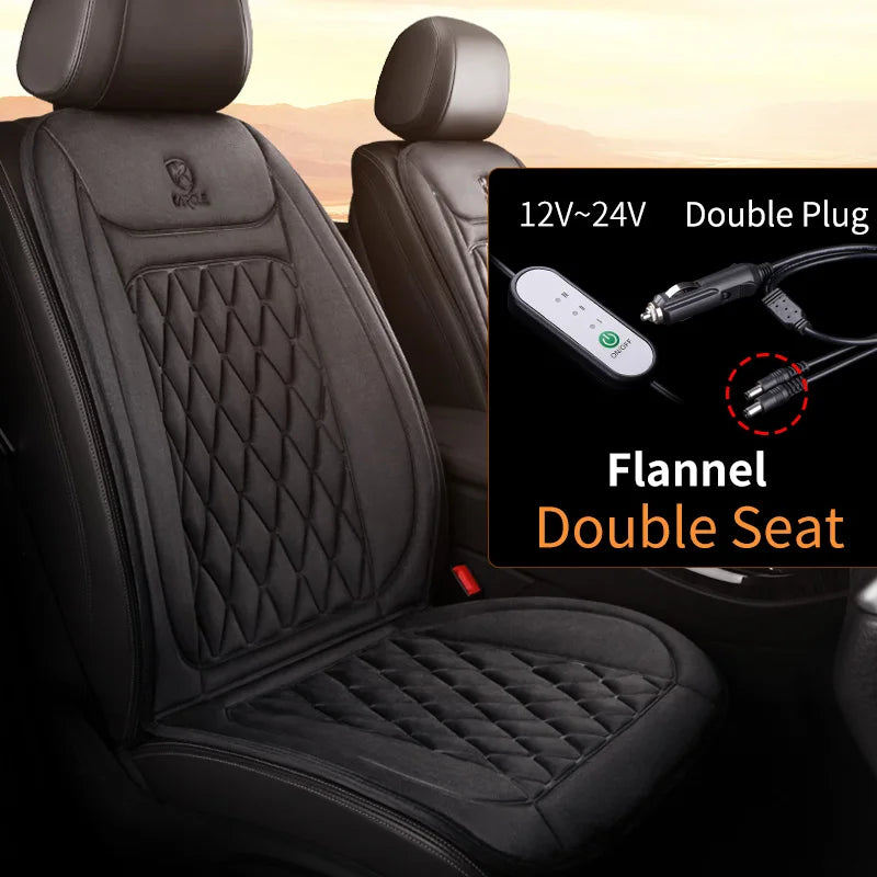 NexRide HeatDrive Heated Seat Cover