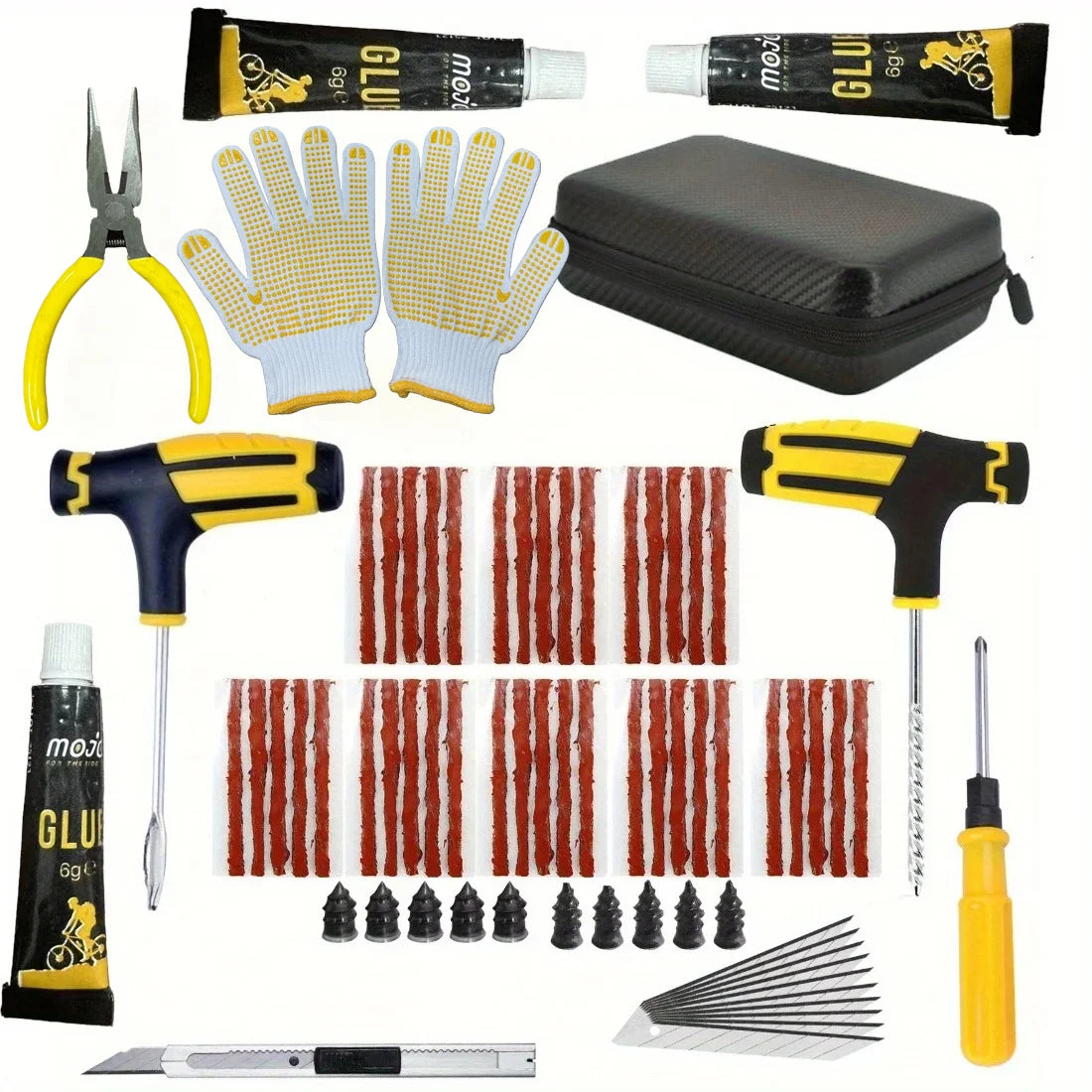 NexRide QuickSeal Tyre Repair Kit