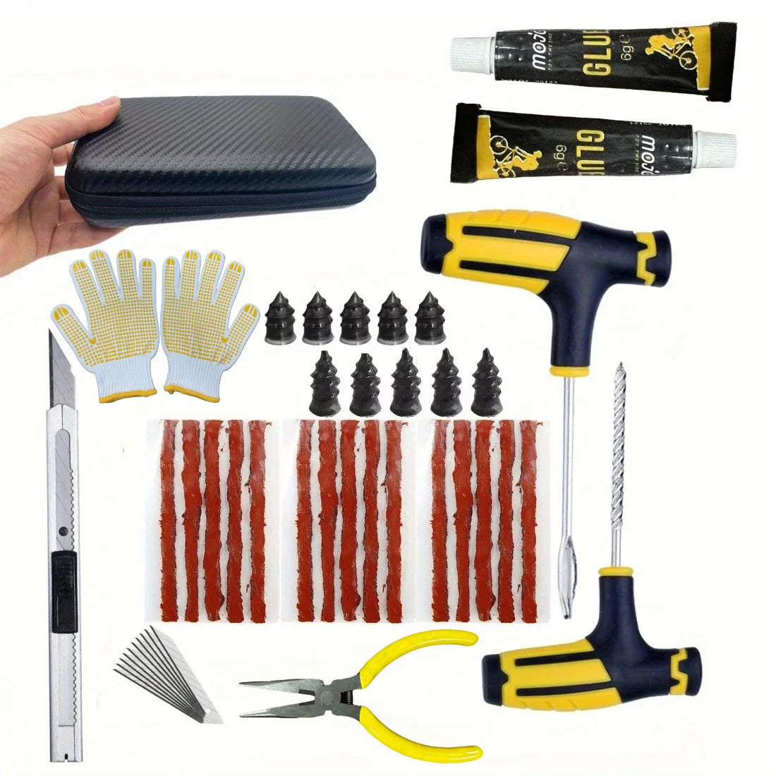 NexRide QuickSeal Tyre Repair Kit