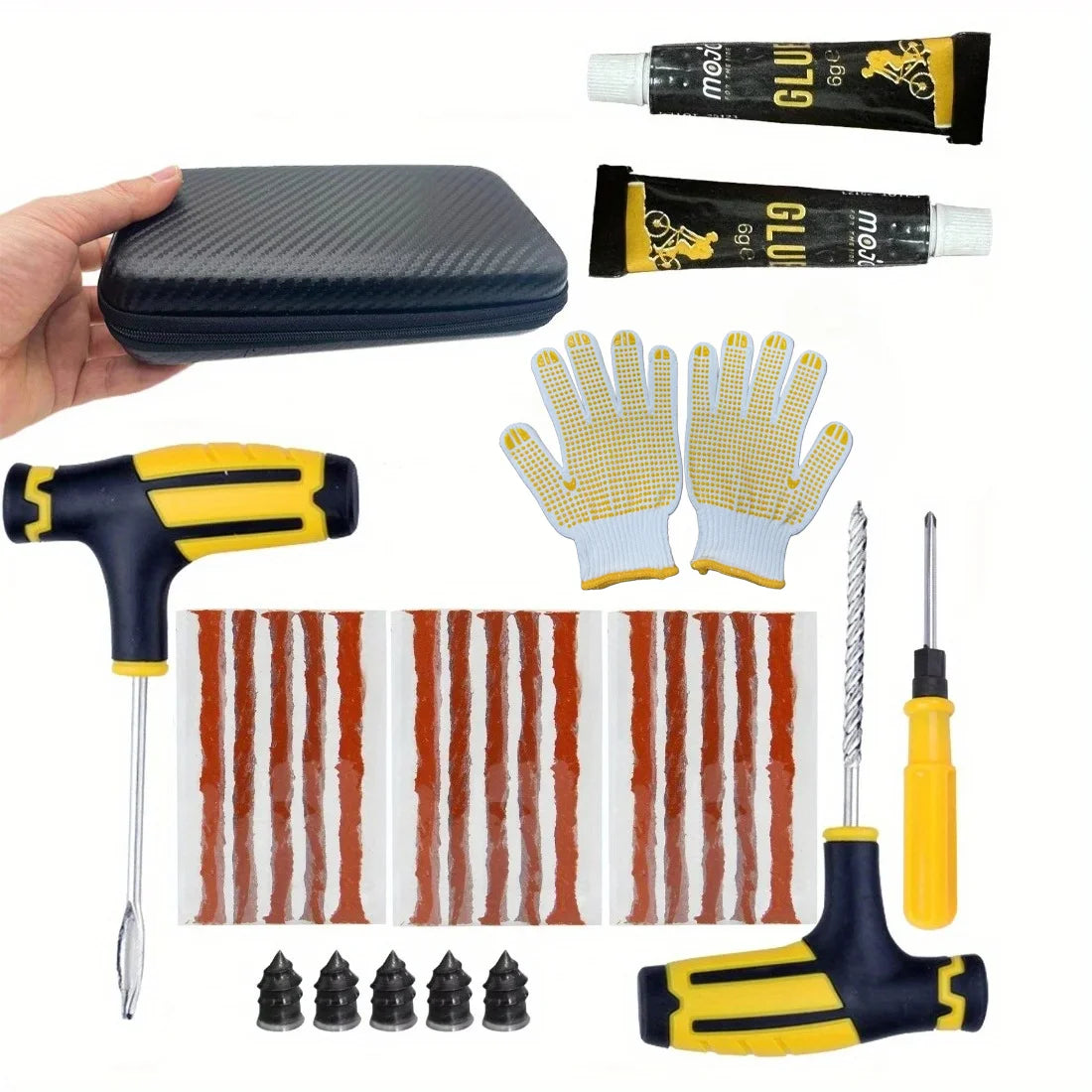 NexRide QuickSeal Tyre Repair Kit