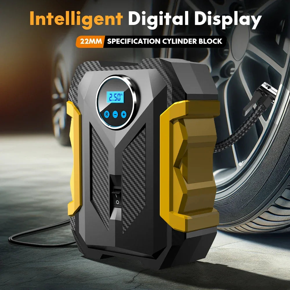 NexRide AirForce 150PSI Car Inflator