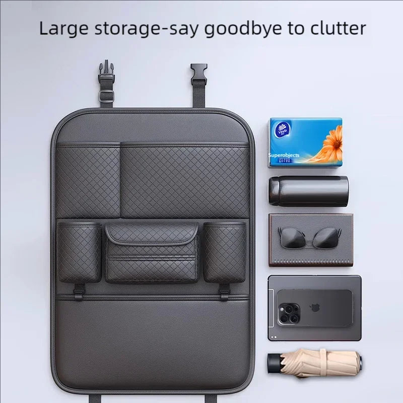 NexRide SmartBack Seat Organizer