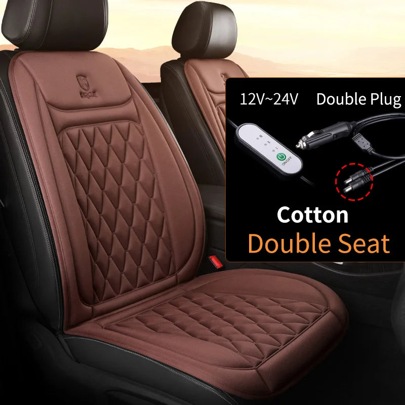 NexRide HeatDrive Heated Seat Cover