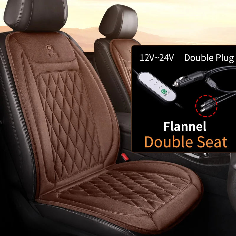 NexRide HeatDrive Heated Seat Cover