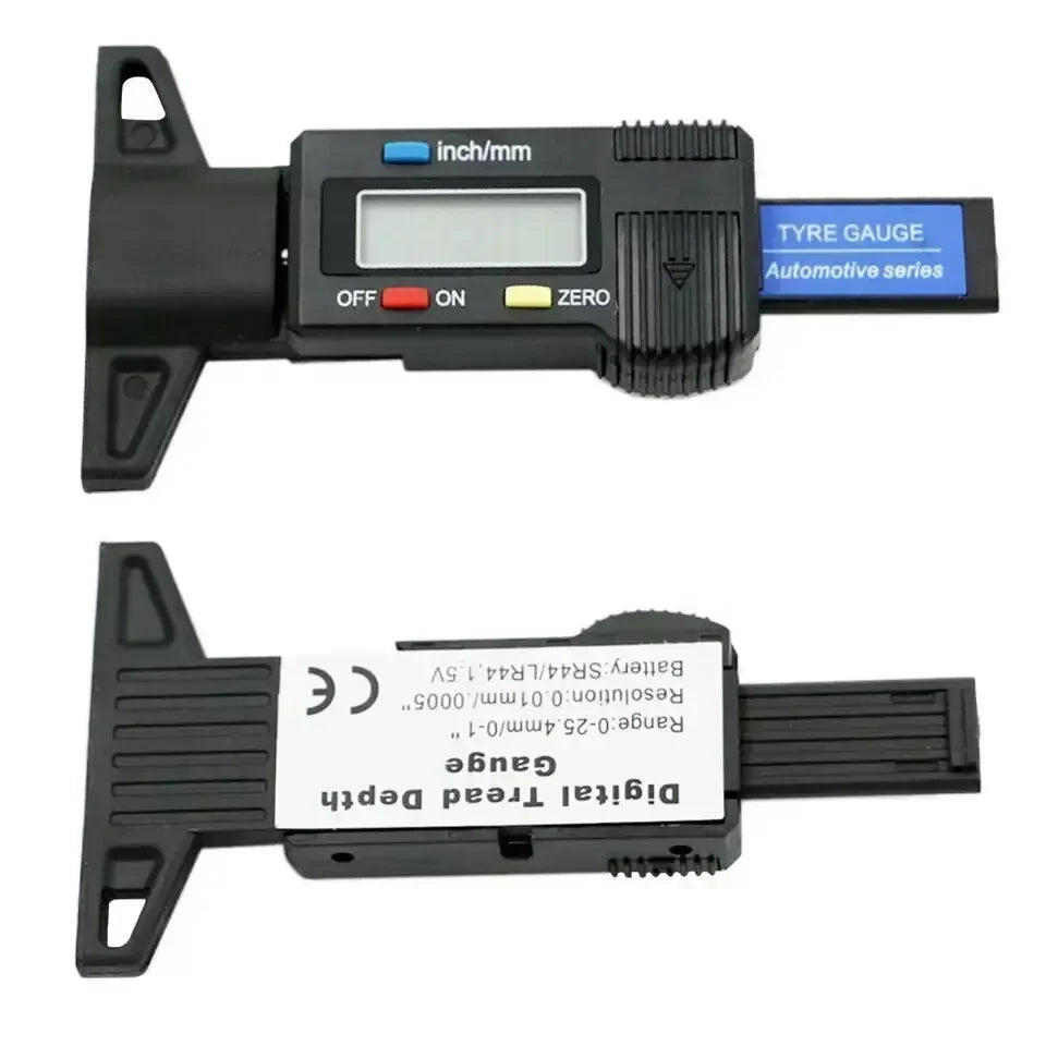 NexRide Precision Tyre Depth Gauge