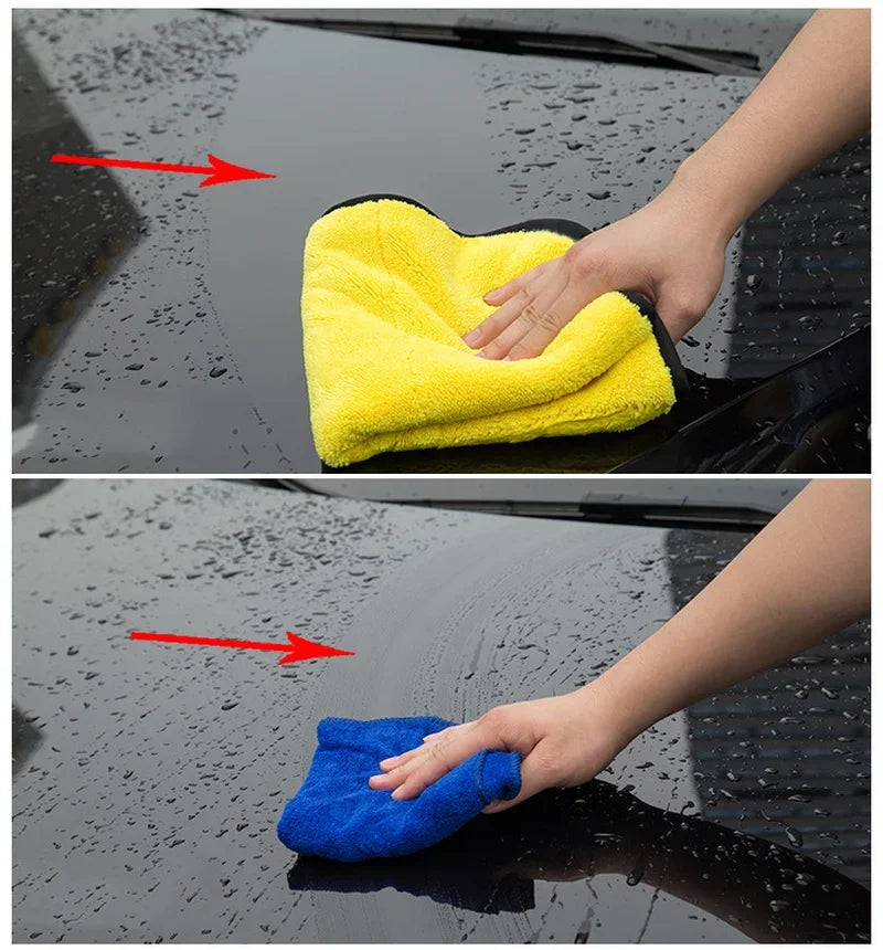 NexRide CabinCare Microfibre Towels