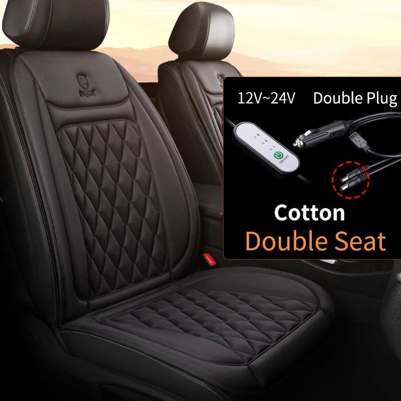 NexRide HeatDrive Heated Seat Cover