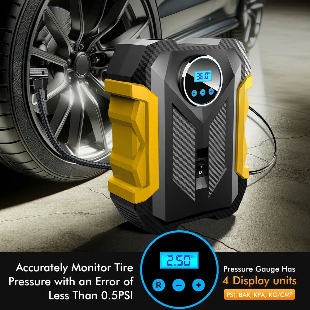 NexRide AirForce 150PSI Car Inflator