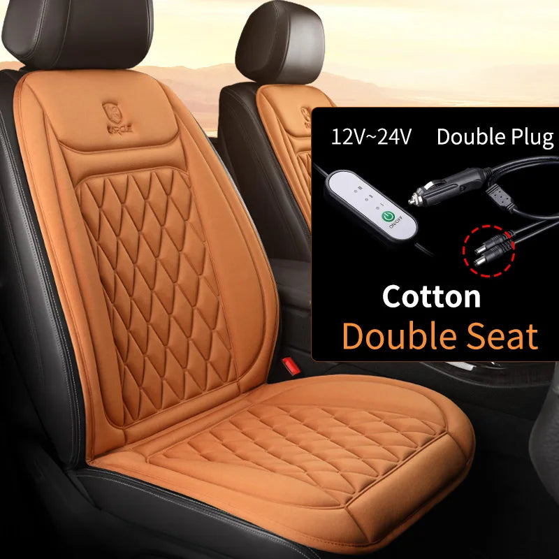 NexRide HeatDrive Heated Seat Cover