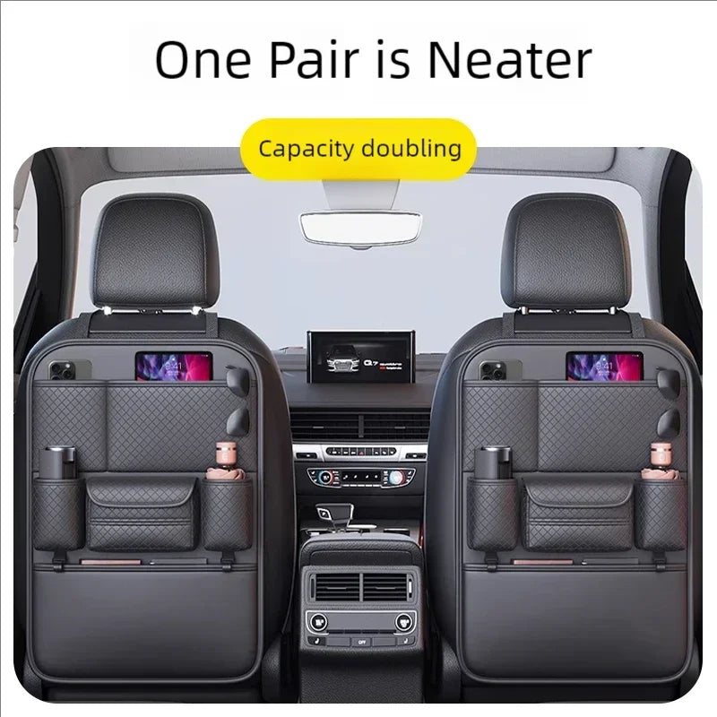 NexRide SmartBack Seat Organizer