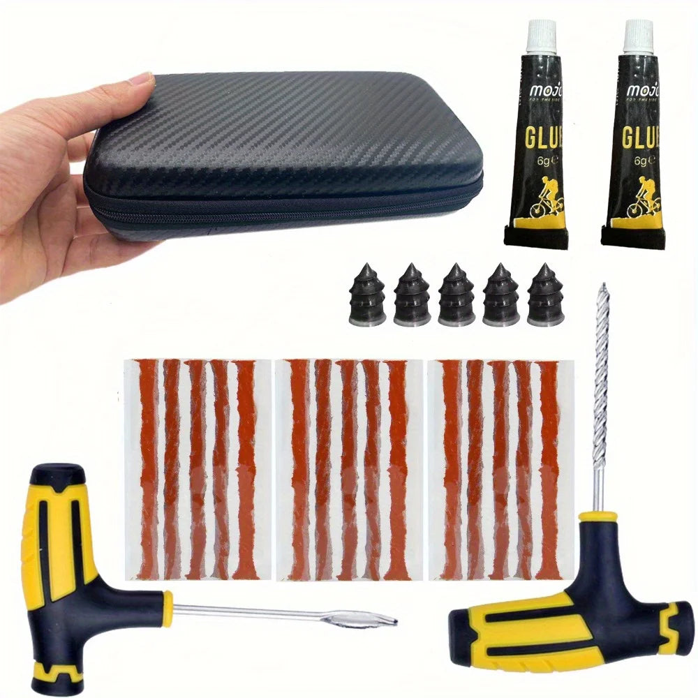 NexRide QuickSeal Tyre Repair Kit