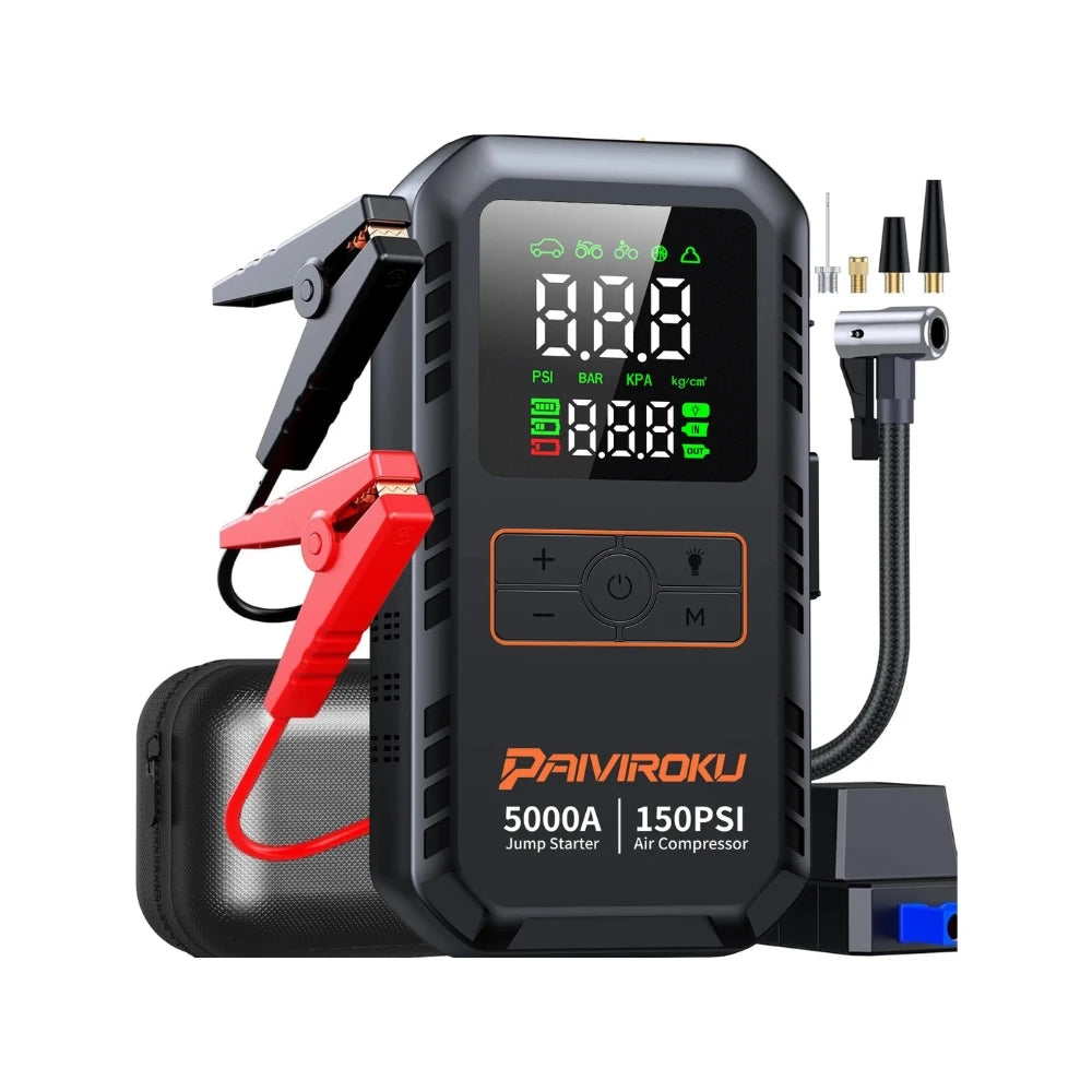 NexRide PowerCore 4-in-1 Car Emergency Station