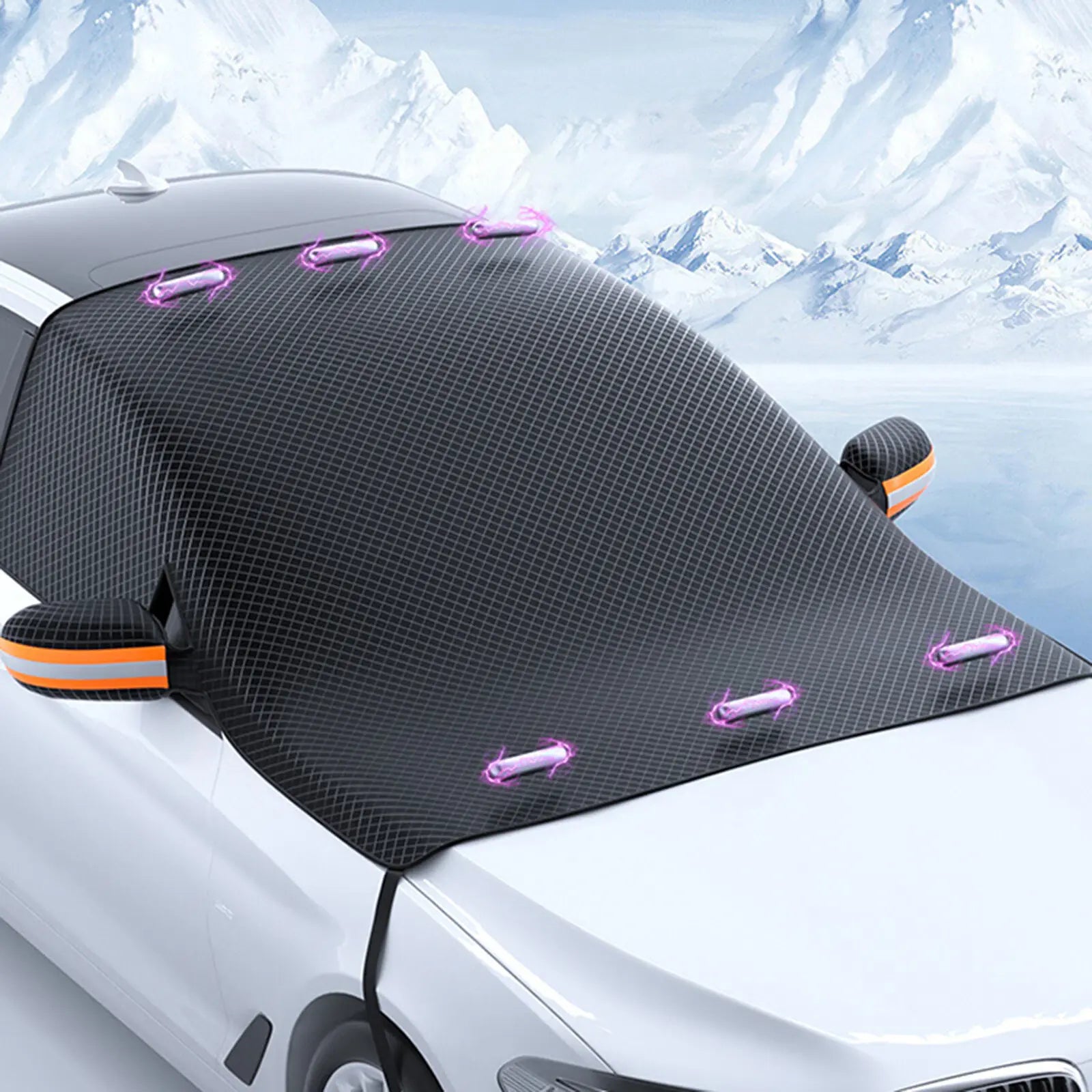 NexRide FrostShield Windshield Cover